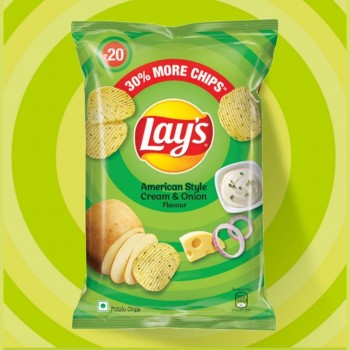 Lays American Style Cream & Onion 41Gm